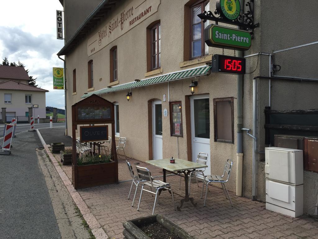 Hotel Saint Pierre Les Sauvages  ภายนอก รูปภาพ