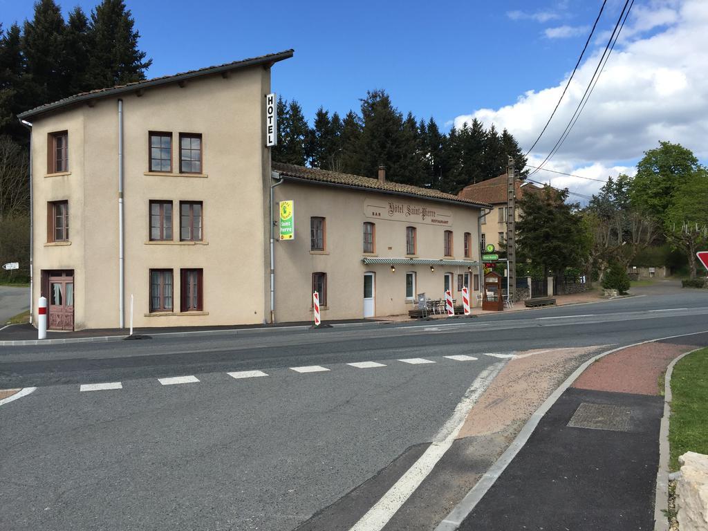 Hotel Saint Pierre Les Sauvages  ภายนอก รูปภาพ
