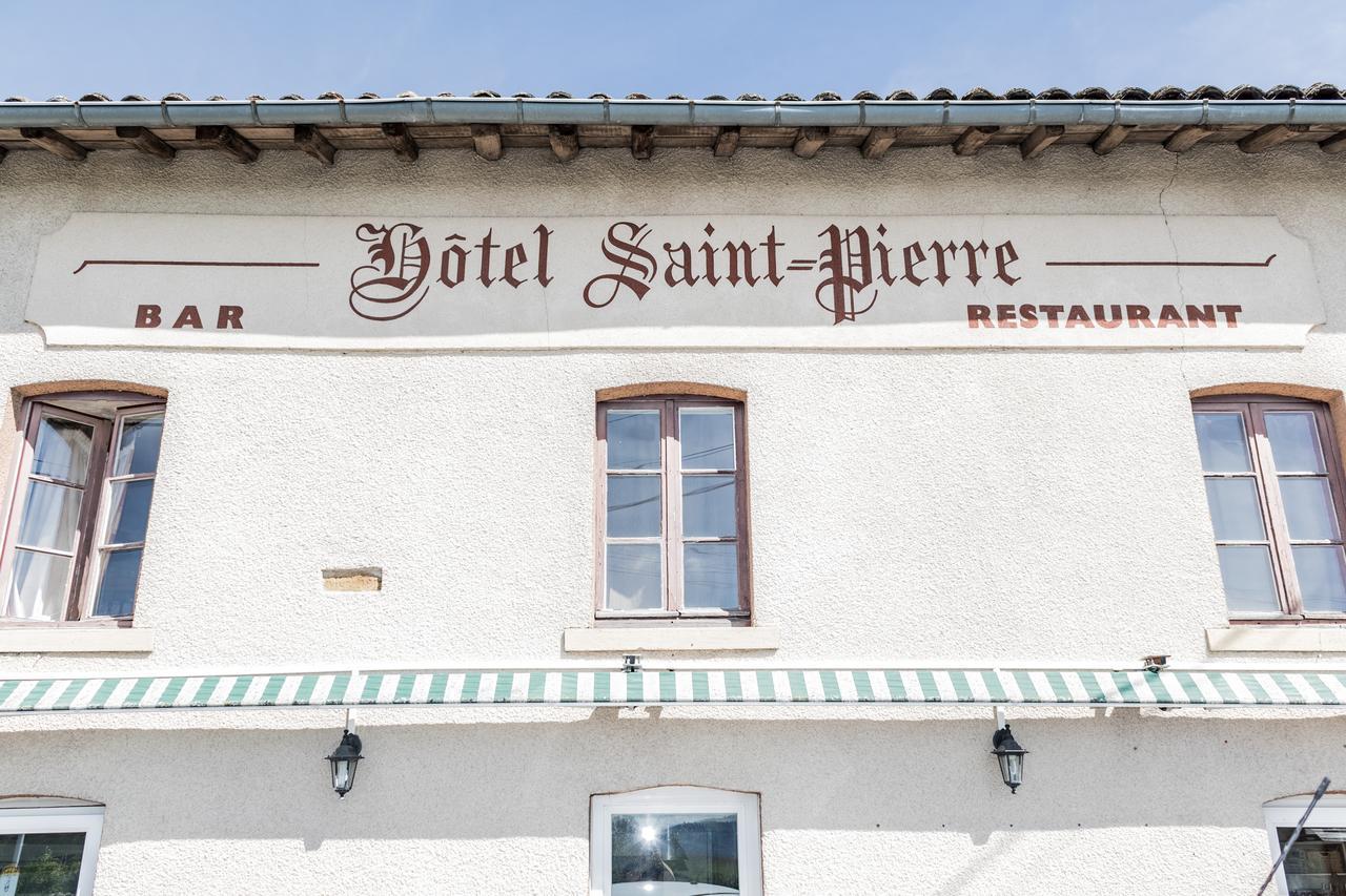 Hotel Saint Pierre Les Sauvages  ภายนอก รูปภาพ